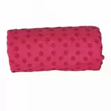 Kép 1/4 - Csúszásgátlós jógatörölköző ajándék táskával, rózsaszín