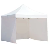 Kép 2/3 - Pavilon ponyva, fehér 3x3m