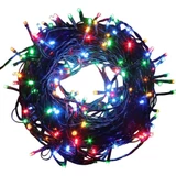 Kép 1/4 - LED-es karácsonyi fényfüzér, 8 beállítás, 480 LED, 51 méter, színes