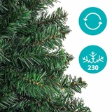 Kép 3/5 - Nordmann műfenyő, 120cm, 230 ág
