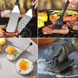 Kép 2/13 - Timeless Garden BBQ grill készlet