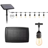 Kép 4/5 - Timeless Garden kültéri szolár dekor égősor, 15db E27 LED lámpával, 15m