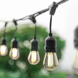 Kép 5/5 - Timeless Garden kültéri szolár dekor égősor, 15db E27 LED lámpával, 15m
