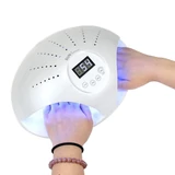 Kép 2/5 - 24LED-es kétkezes UV lámpa manikűrköz