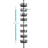 Kép 5/6 - Teleszkópos cipőtartó állvány, 255-315cm