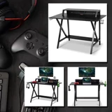 Kép 2/3 - Gamer asztal