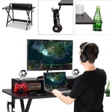 Kép 3/3 - Gamer asztal