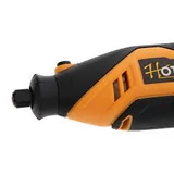 Kép 3/5 - Hoteche P801208 egyenes csiszoló készlet, 100db, 130W, 120V