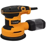 Kép 1/6 - Hoteche P800521 excentercsiszoló, 125mm, 300W, 230V