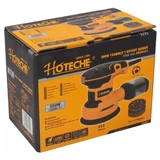 Kép 6/6 - Hoteche P800521 excentercsiszoló, 125mm, 300W, 230V