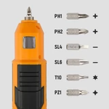 Kép 2/6 - Hoteche akkus csavarbehajtó, 3.6V, 230V (töltővel)