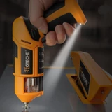 Kép 6/6 - Hoteche akkus csavarbehajtó, 3.6V, 230V (töltővel)