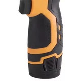 Kép 4/5 - Hoteche akkus fúrógép készlet kofferben, 10mm, 12V, 230V, 59db (1.3Ah akkuval és töltővel)