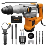 Kép 2/2 - Hoteche rotációs kalapács, SDS Plus, 30mm, 1.2kW, 230V