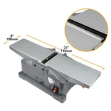 Kép 2/5 - Hoteche P805311 vastagoló gyalugép, 156mm, 120V