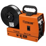Kép 2/2 - Hoteche P812140 gázos és gáz nélküli hegesztő gép, MIG, MMA, 140A, 120V