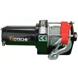 Kép 2/3 - Hoteche elektromos csörlő, 1kW, 12V, 1.36T