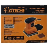 Kép 2/2 - Hoteche P800501 rezgőcsiszoló, 108x113mm, 240W, 120V