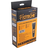 Kép 3/3 - Hoteche P801405 akkus hajvágó, Li-ion, 3.7V, 110-240V