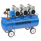 Kép 2/3 - Hyundai HYD-100F csendes, olajmentes kompresszor, 2.25kW, 100L, 8bar