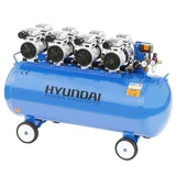 Kép 1/3 - Hyundai HYD-200F csendes, olajmentes kompresszor, 3.0kW, 200L, 8bar