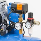 Kép 3/3 - Hyundai HYD-200F csendes, olajmentes kompresszor, 3.0kW, 200L, 8bar