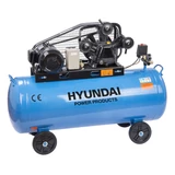 Kép 1/2 - Hyundai HYD-200L/V3 kompresszor, 380V, 3.0kW, 12.5bar, 200L
