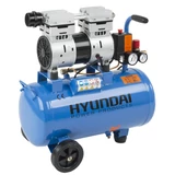 Kép 2/3 - Hyundai HYD-24F csendes, olajmentes kompresszor, 750W, 24L, 8bar