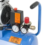 Kép 3/3 - Hyundai HYD-24F csendes, olajmentes kompresszor, 750W, 24L, 8bar
