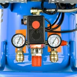 Kép 4/4 - Hyundai HYD-50F csendes, olajmentes kompresszor, 1.1kW, 50L, 8bar