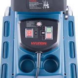 Kép 3/4 - Hyundai HYD-728 elektromos ágaprító, 2.8kW, 44mm