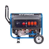 Kép 3/4 - Hyundai HYD-G-5500/230 benzines áramfejlesztő, önindítós, 7kW, 230V