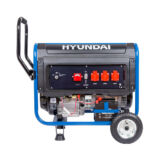Kép 3/4 - Hyundai HYD-G-5500/230 benzines áramfejlesztő, önindítós, 7kW, 230V