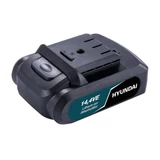 Kép 3/3 - Hyundai HYD-14.4VE-Li akkus fúró-csavarbehajtó, 14.4V, 30Nm, 2x1.5Ah akkuval és töltővel