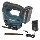 Kép 1/5 - Hyundai HYD-1105 akkus dekopírfűrész, 20V (1.5Ah akkuval és töltővel)