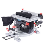 Kép 2/3 - Hyundai HYD-1803 kombinált gérvágó fűrész és körfűrész, 1.8kW, 210mm