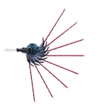Kép 2/5 - Hyundai HYD-451 elektromos magassági sövényvágó, 450W, 46cm