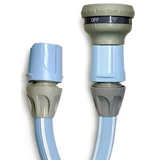 Kép 4/6 - Idroeasy Magic Soft locsolótömlő, 5/8", 20m, kék