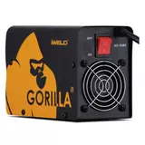 Kép 3/4 - Iweld Gorilla MicroForce 120 VRD hegesztő inverter, 110A