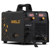 Kép 1/3 - Iweld Gorilla PocketMig 165 AluFlux hegesztő inverter, 170A
