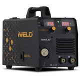 Kép 1/3 - Iweld Gorilla PocketMig 175 AluFlux hegesztő inverter, 170A