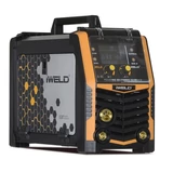 Kép 1/4 - Iweld Gorilla PocketMig 205 Synergic Silver Back hegesztő inverter, 190A