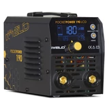 Kép 1/5 - Iweld Gorilla PocketPower 190 LCD hegesztő inverter, 180A