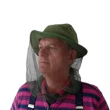 Kép 2/4 - Rovarhálós kalap, zöld