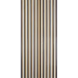 Kép 1/2 - Térelválasztó függöny, barna-beige, 90x200cm
