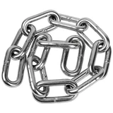 Kép 1/2 - Folyólánc, horganyzott, 3.5mm, 2m