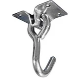 Kép 1/2 - Függesztőkampó talpas, 9.5mm, 100kg