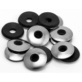 Kép 3/4 - Gumis alátét (EPDM) lemezcsavarhoz, 4.8x12mm, 20db