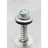 Kép 4/4 - Gumis alátét (EPDM) lemezcsavarhoz, 4.8x12mm, 20db