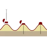 Kép 2/3 - Palacsavar alátét, sapkás, 8db